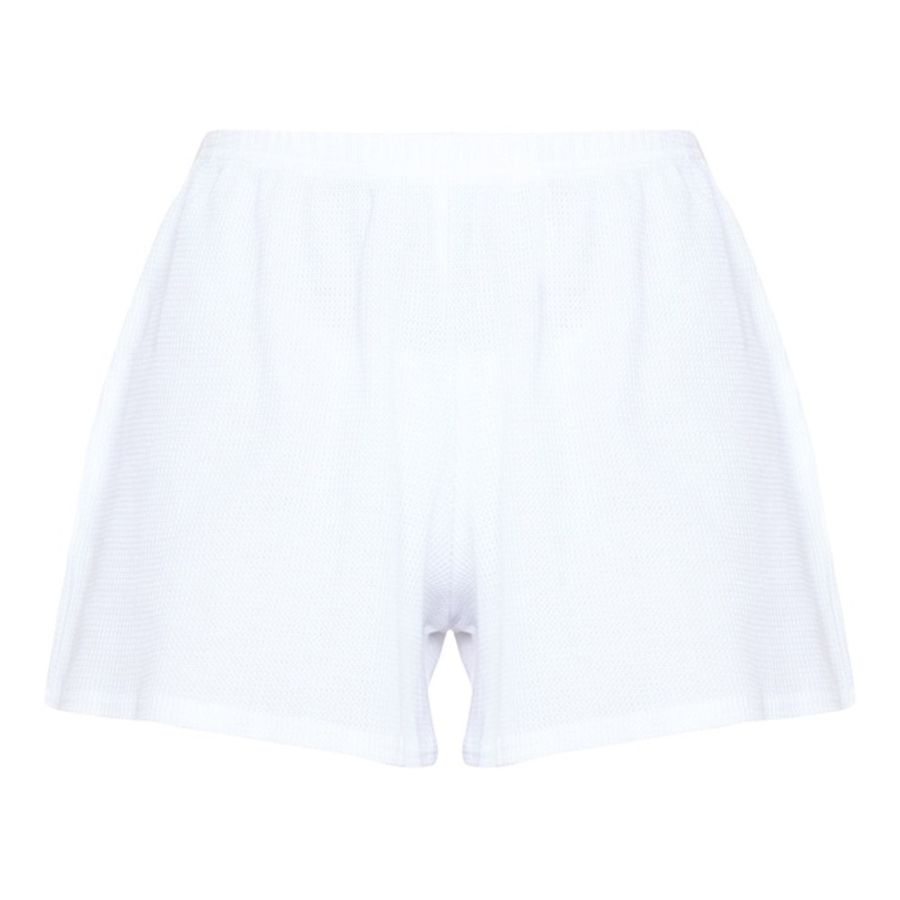 PrettyLittleThing Waffle Knit shorts